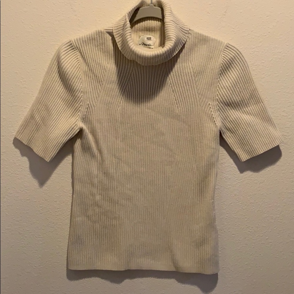 3.1 Phillip Lim cream wool blend turtleneck size L​​​​​​​​​​​​​​​​​​​​​​